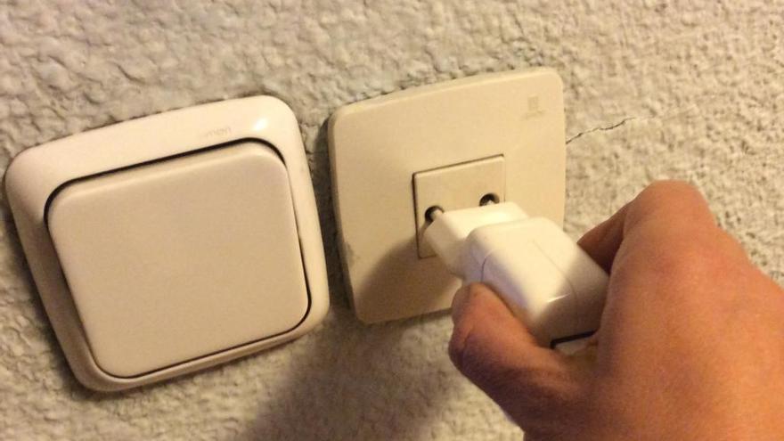 El precio de la luz cae este sábado un 22,48% hasta los 153 euros el megavatio hora