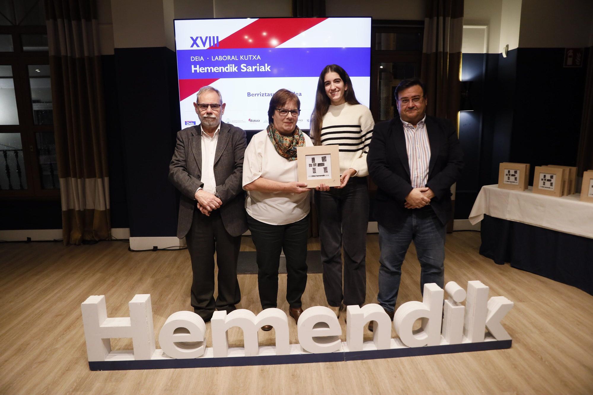 En imágenes: XVIII DEIA Laboral Kutxa Hemendik Sariak Ezkerraldea