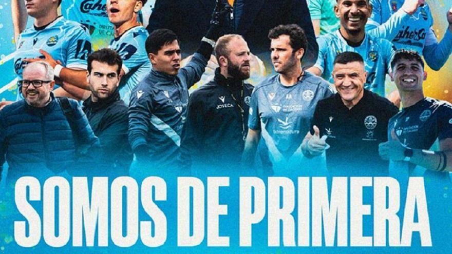 El club que ha subido a Primera Federación con un director deportivo de 22 años