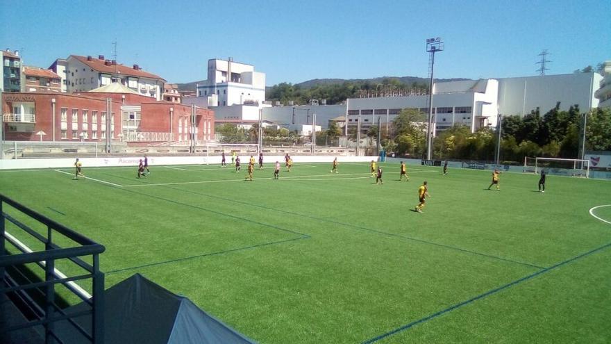 Errenteria: El campo de fútbol de Fanderia volverá a contar con una cantina