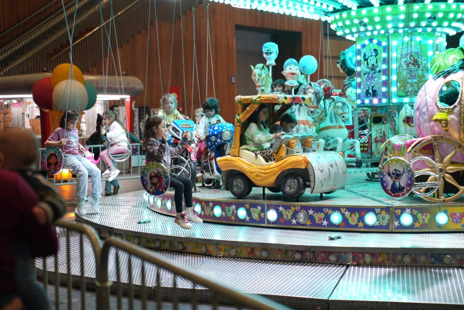 En imágenes: el PIN abre sus puertas en Barakaldo