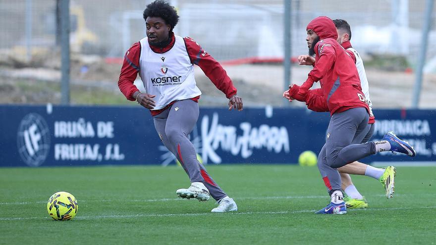 Osasuna, con todo lo disponible para medirse a la Real Sociedad