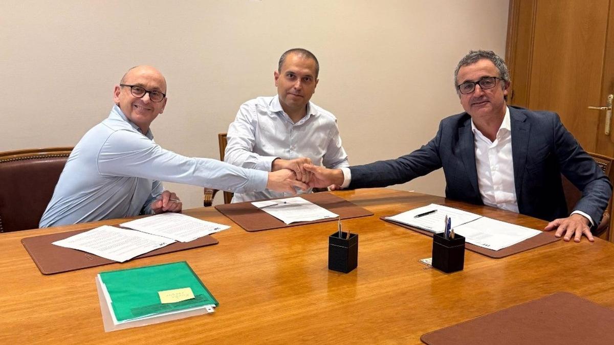 Finantzen Euskal Institutuak hamar milioi euroko finantzaketa akordioa sinatu du ULMA Taldearekin.