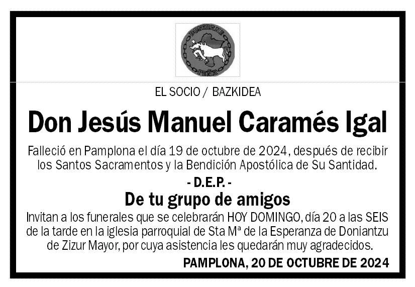 Jesús Manuel Caramés Igal