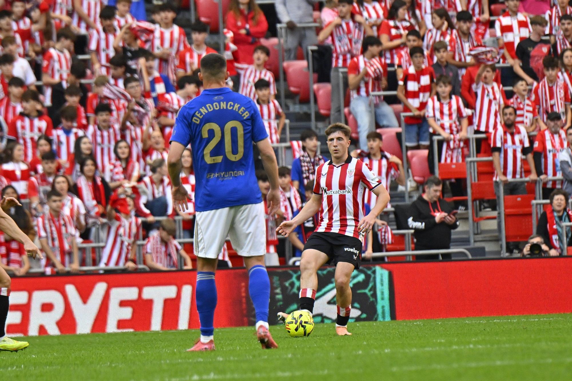 Athletic-Real Oviedo, en imágenes