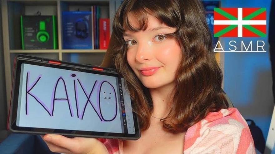 ASMR, la experiencia sensorial que conquista internet y también el euskera