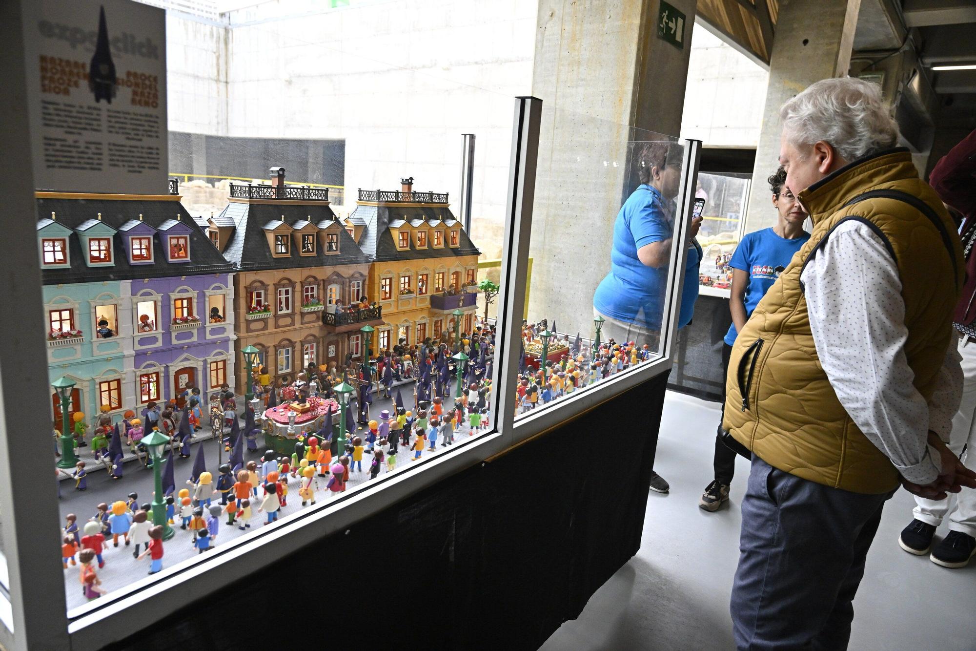 Exposición de Playmobil en San Francisco