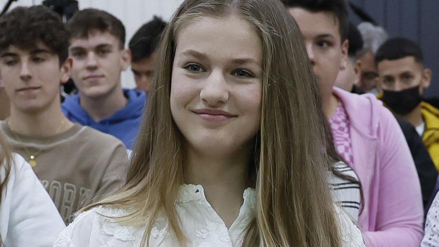 El TSJM anula el despido del guionista de TVE que escribió el rótulo &quot;Leonor se va de España, como su abuelo&quot;