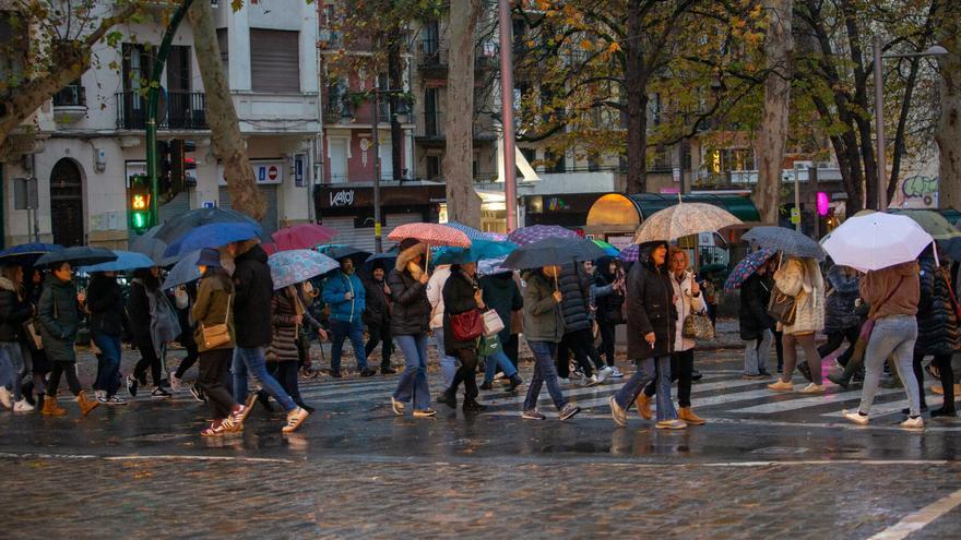El tiempo para el fin de semana en Navarra no cambia el paso: bajo el paraguas del invierno