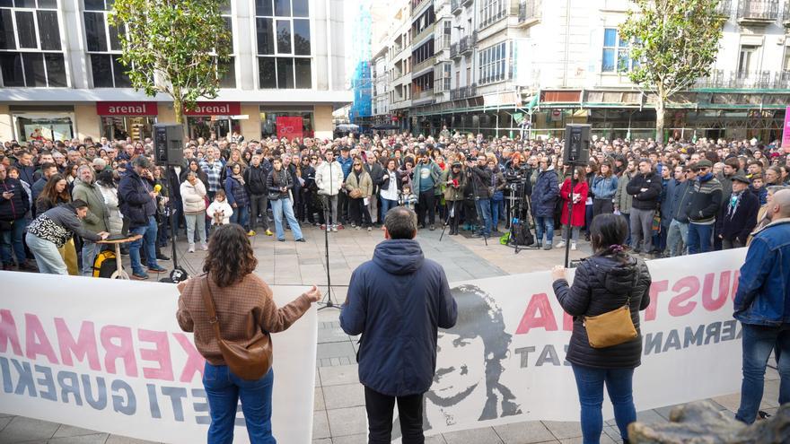 Vitoria pide justicia para Kerman Villate