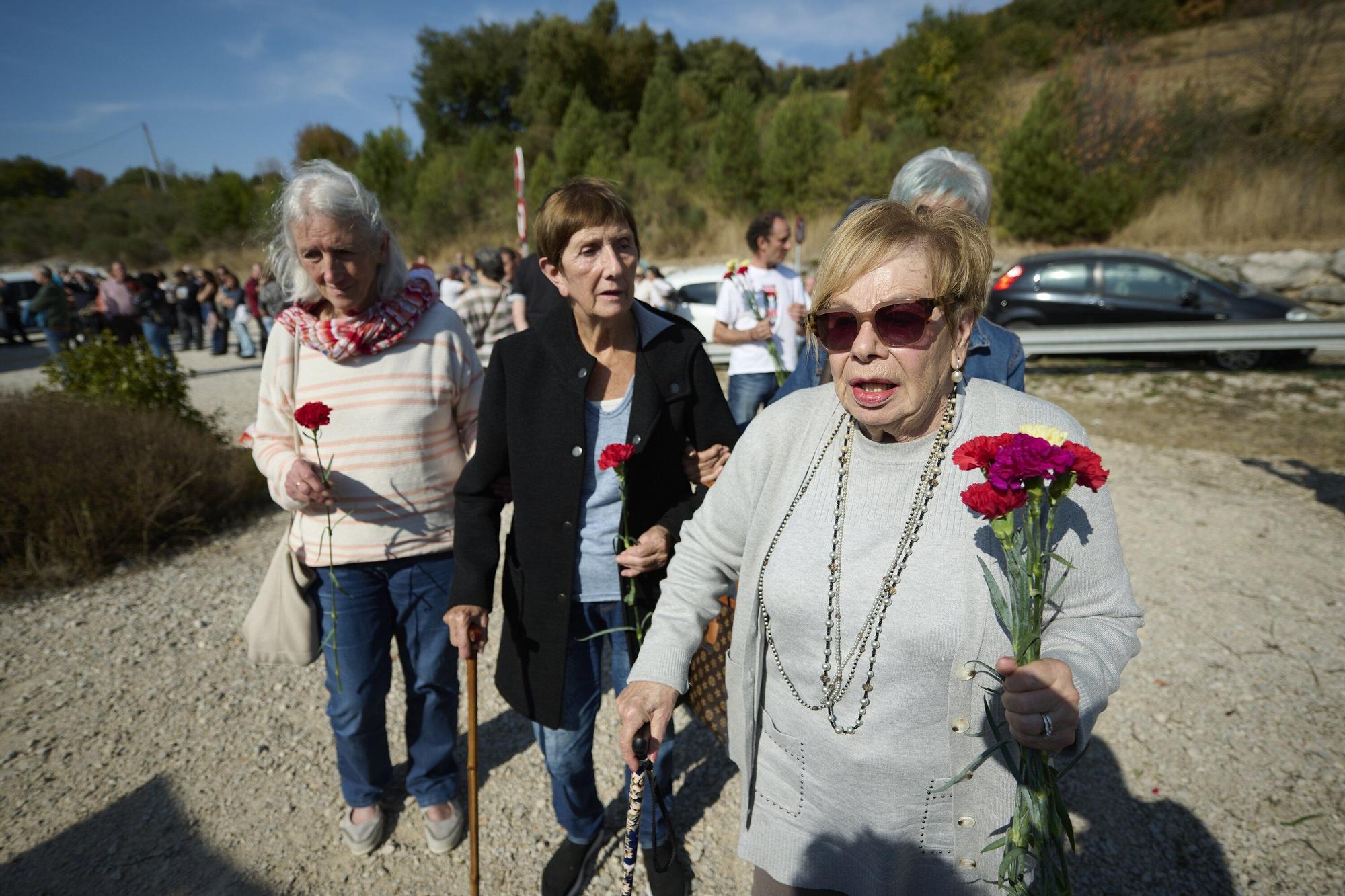 Homenaje anual en la Tejería de Monreal a las personas asesinadas en 1936