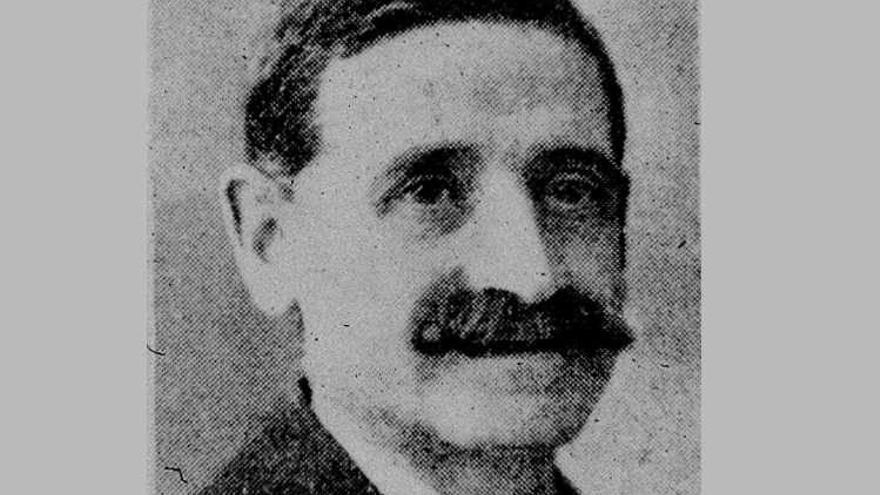 Gregorio Angulo, fundador del PSN y la UGT.