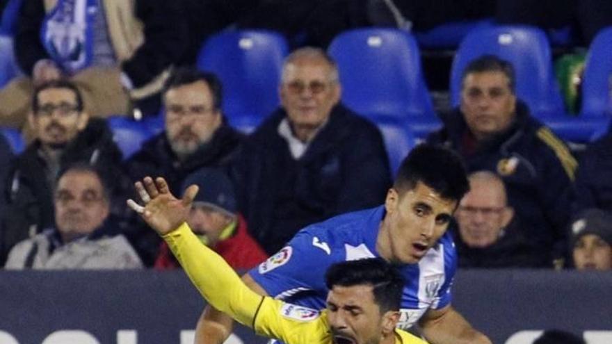 Iago Herrerín da sosiego al Leganés