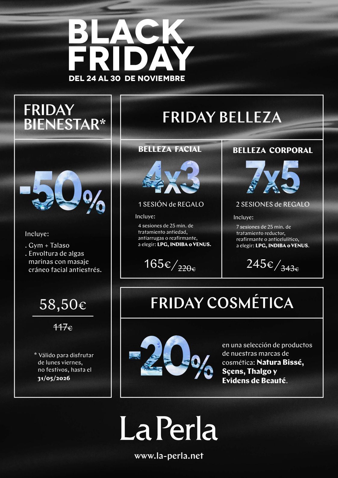 BLACK FRIDAY LA PERLA