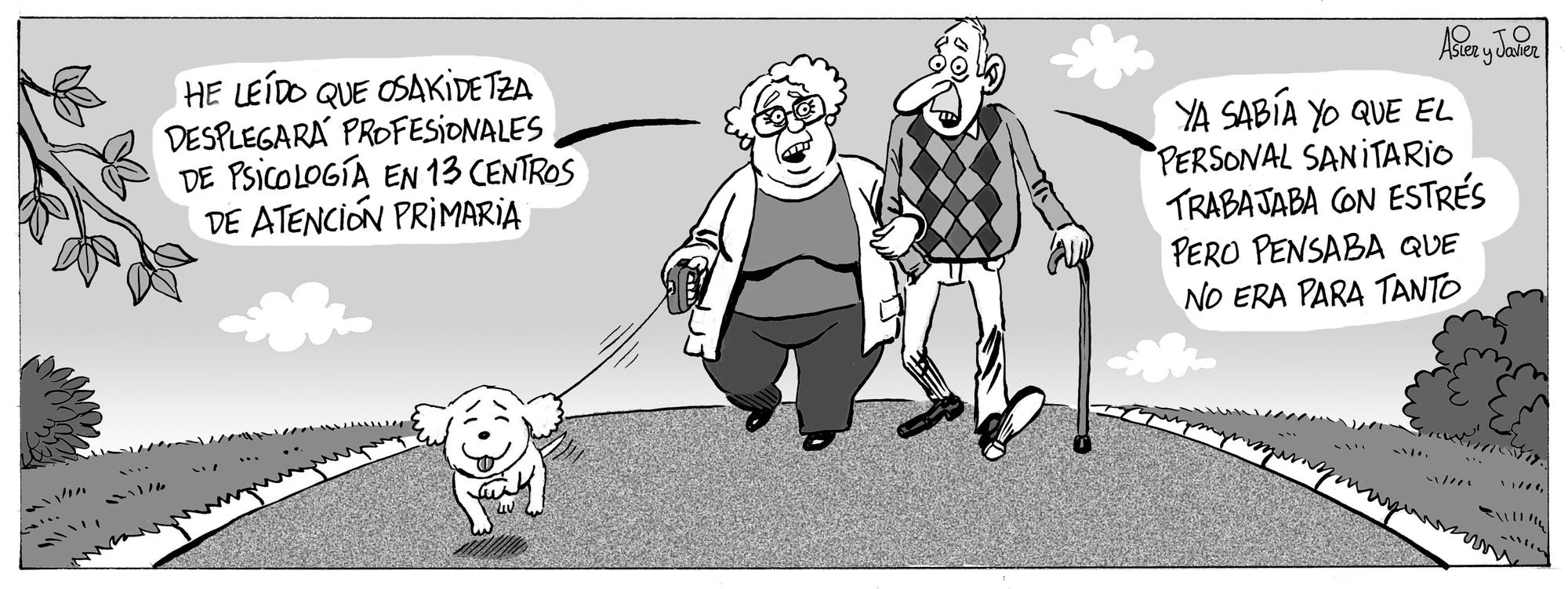 Asier y Javier