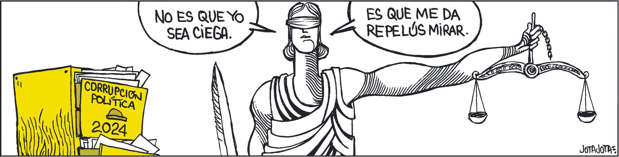 La tira de Jota Jota (18/12/2024)
