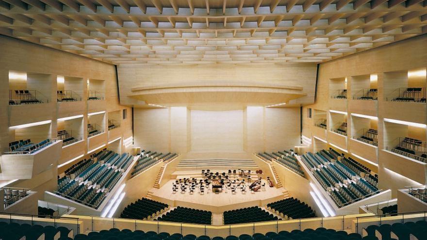 Euskadiko Orkestrak hiru kontzertu emango ditu asteburuan Bartzelonako L&#039;Auditorin