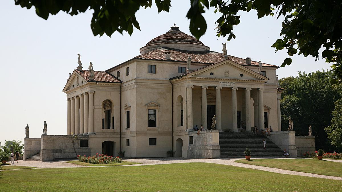 Villa Capra, conocida como ‘La Rotonda’.
