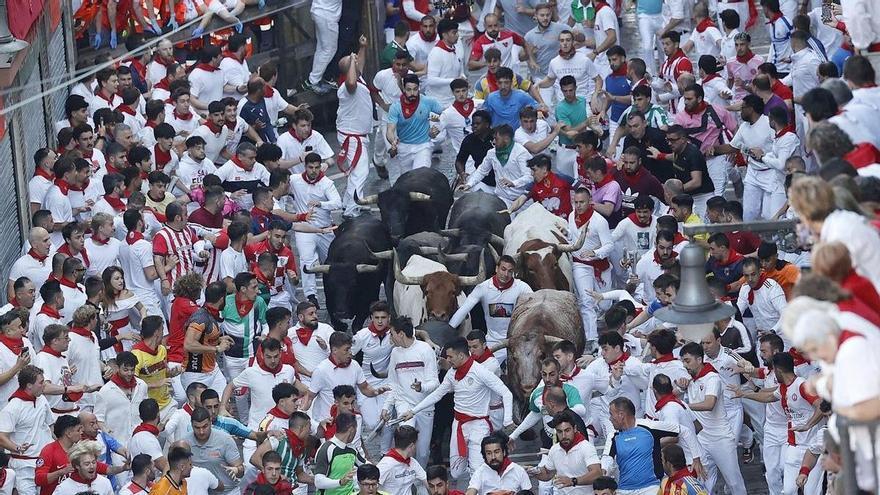 Encierro de Pamplona, del rito al atropello masivo