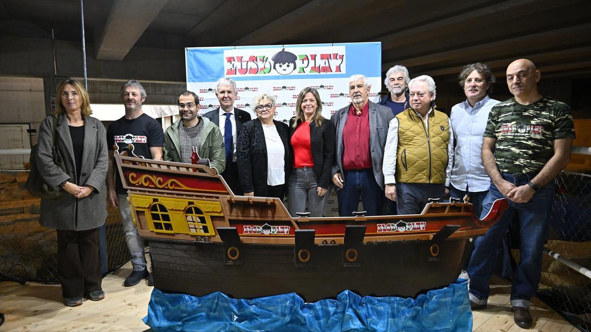 Exposición de Playmobil en San Francisco