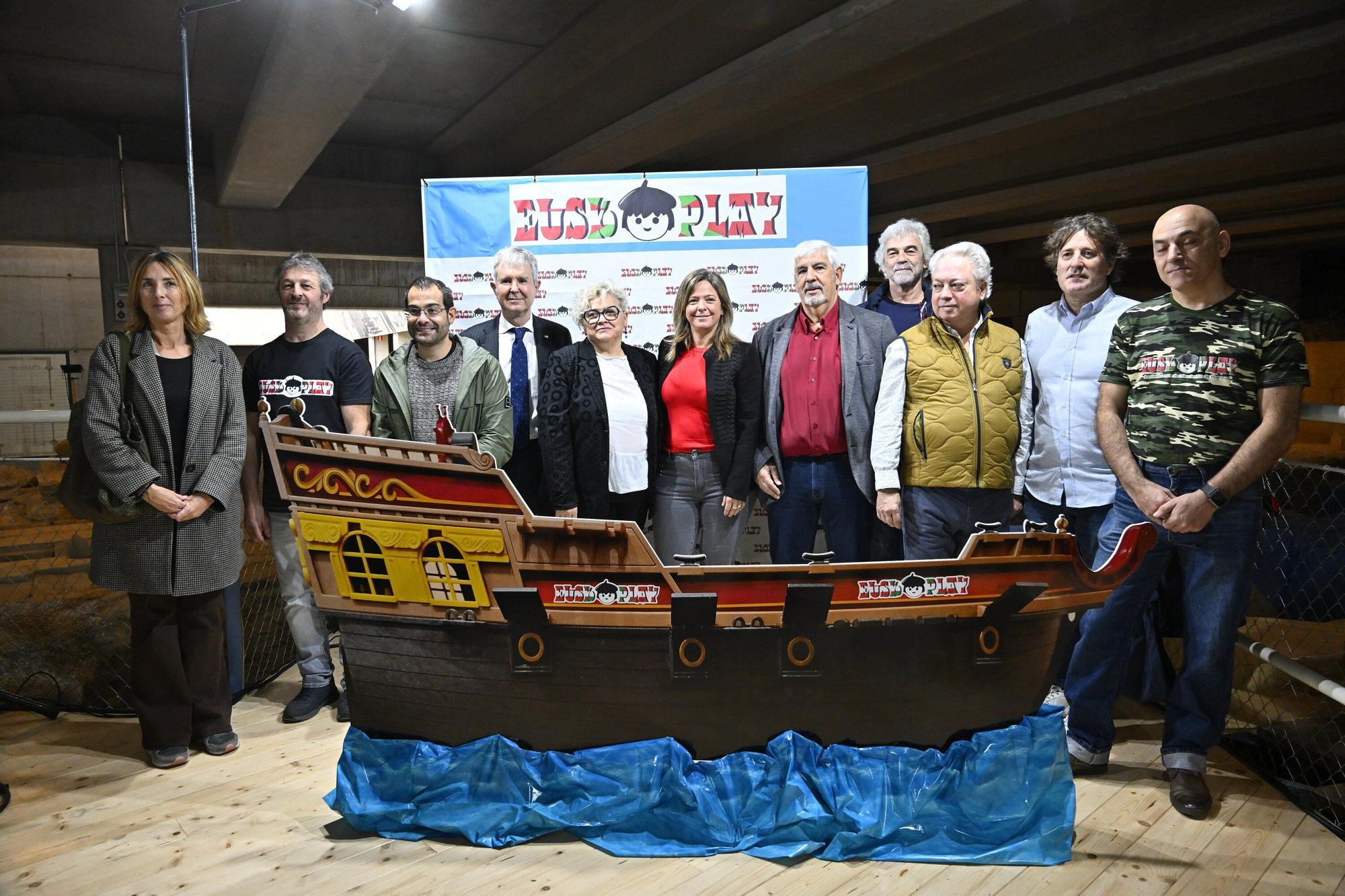 Exposición de Playmobil en San Francisco