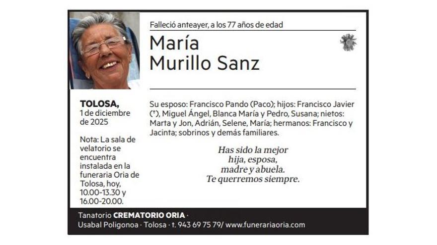 María Murillo Sanz