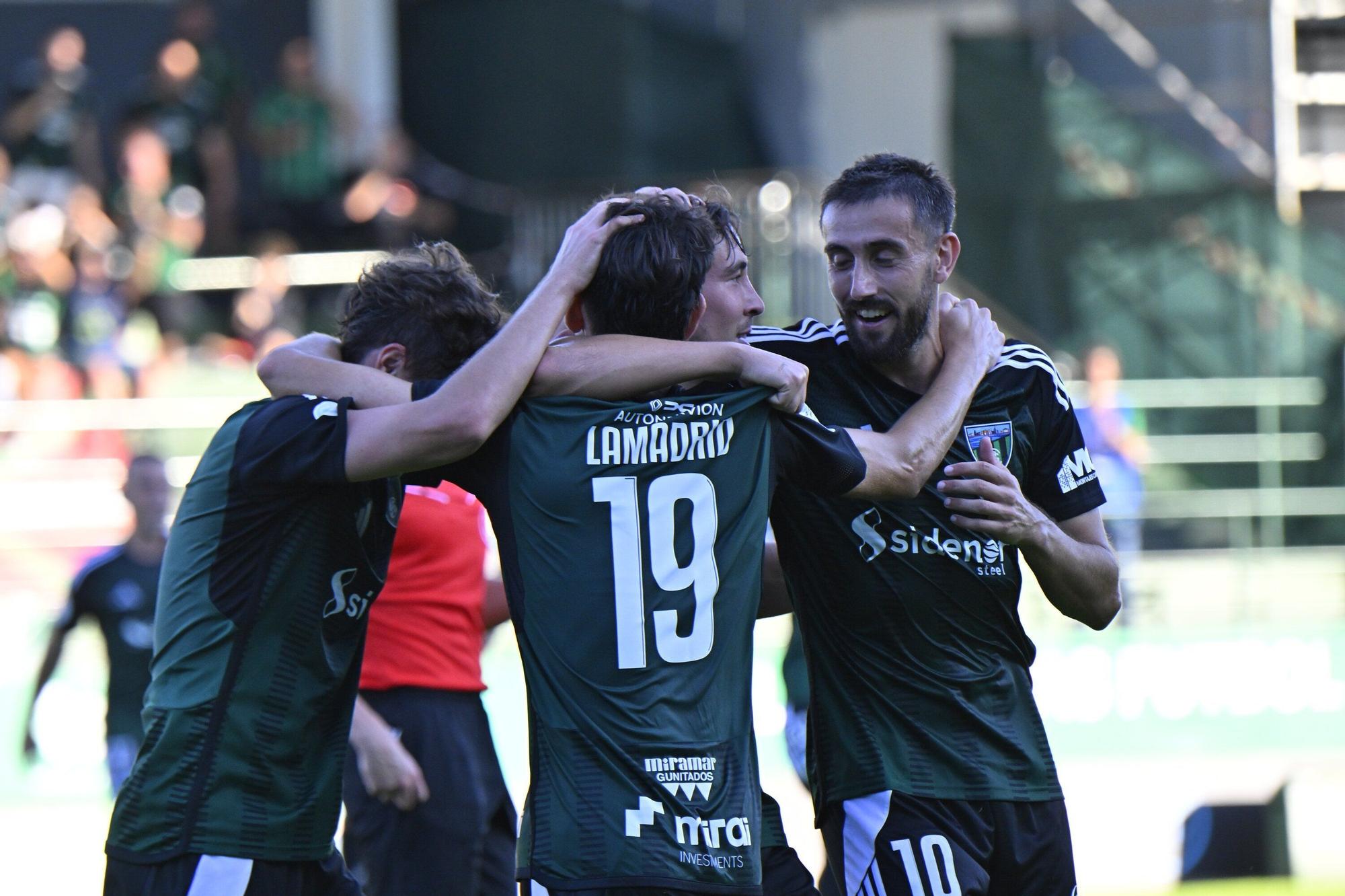 El Sestao River-Deportivo Aragón, en imágenes