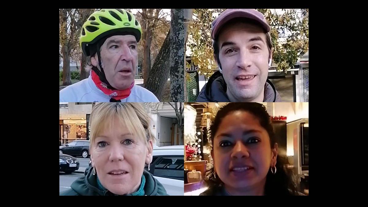 Varios vitorianos han dado su testimonio sobre cómo vivieron el terremoto