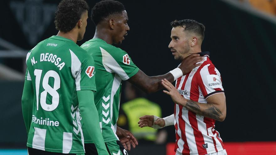 El Betis se juega su futuro en Europa antes de San Mamés