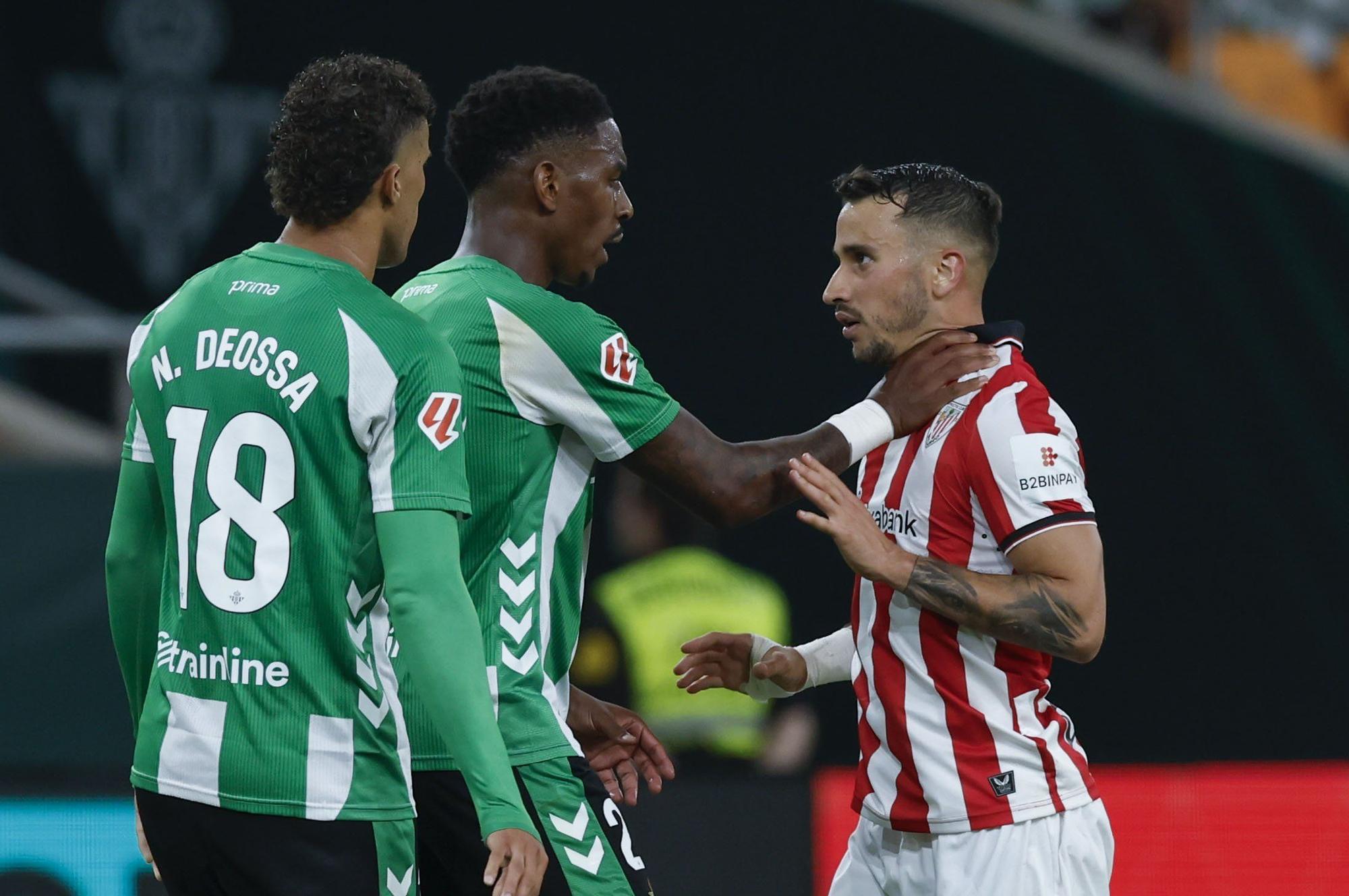 El Betis - Athletic, en imágenes