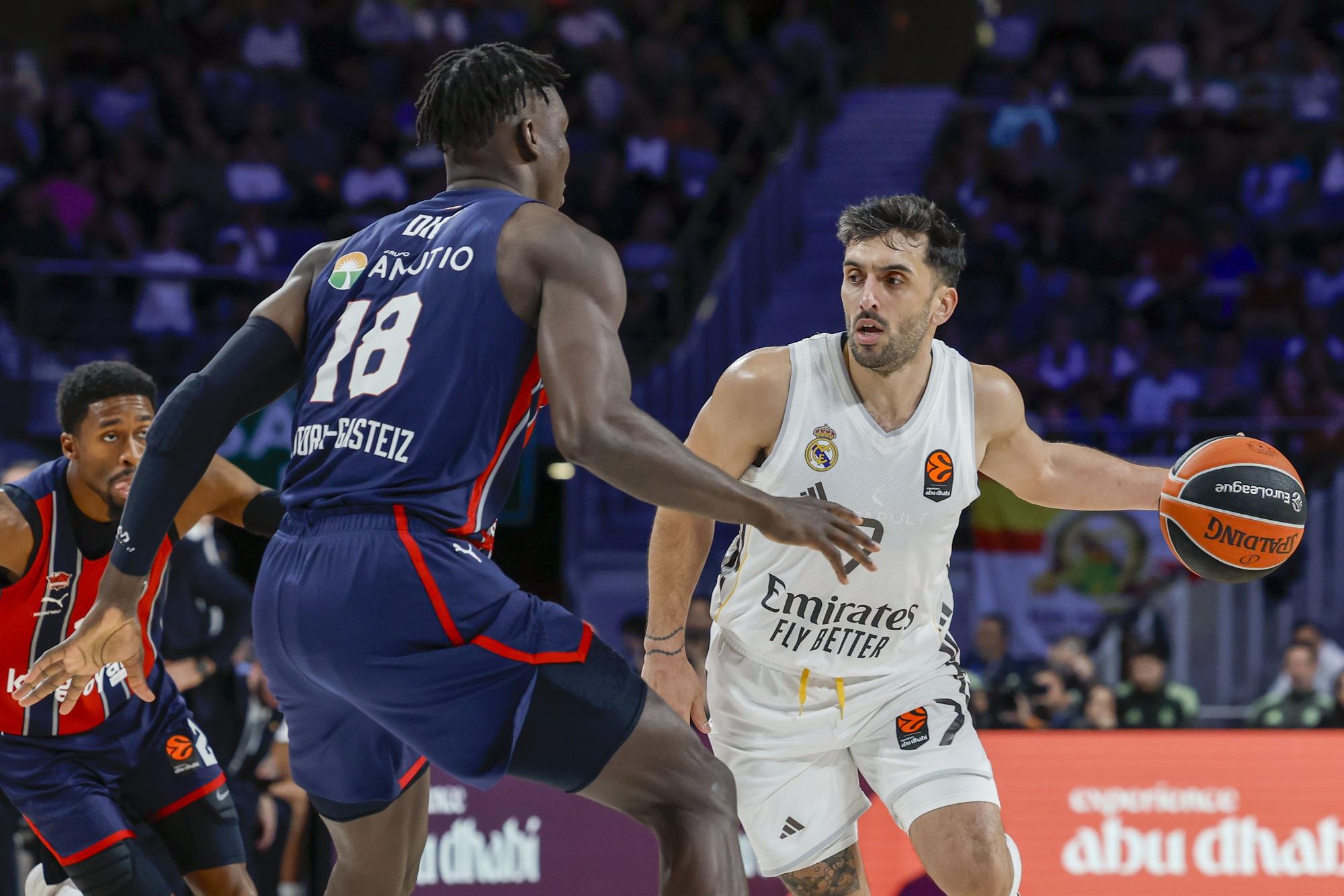 Todas las fotos del Real Madrid - Kosner Baskonia