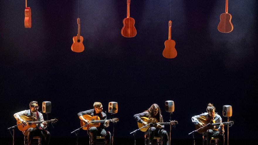 El Festival Flamenco on Fire arranca en Baluarte con &#039;Alzapúa III&#039;