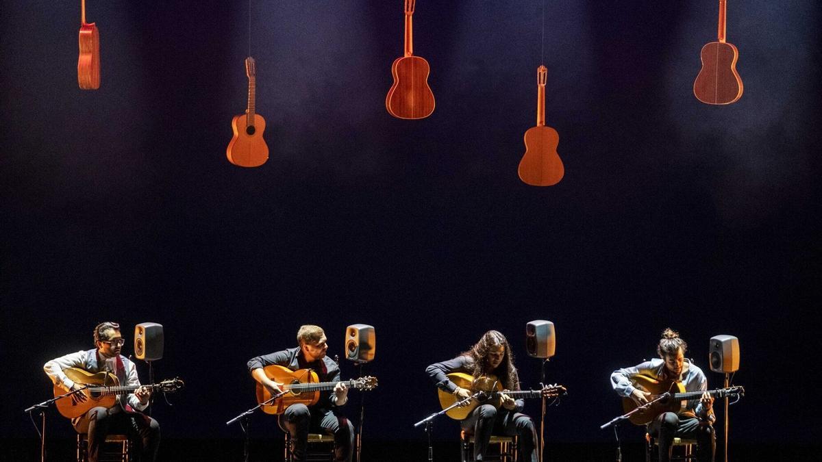 Espectáculo &#039;Alzapúa&#039; del Flamenco on Fire 2023