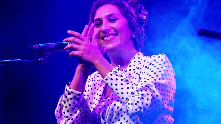 Estrella Morente actúa  en Getxo Folk con entradas agotadas