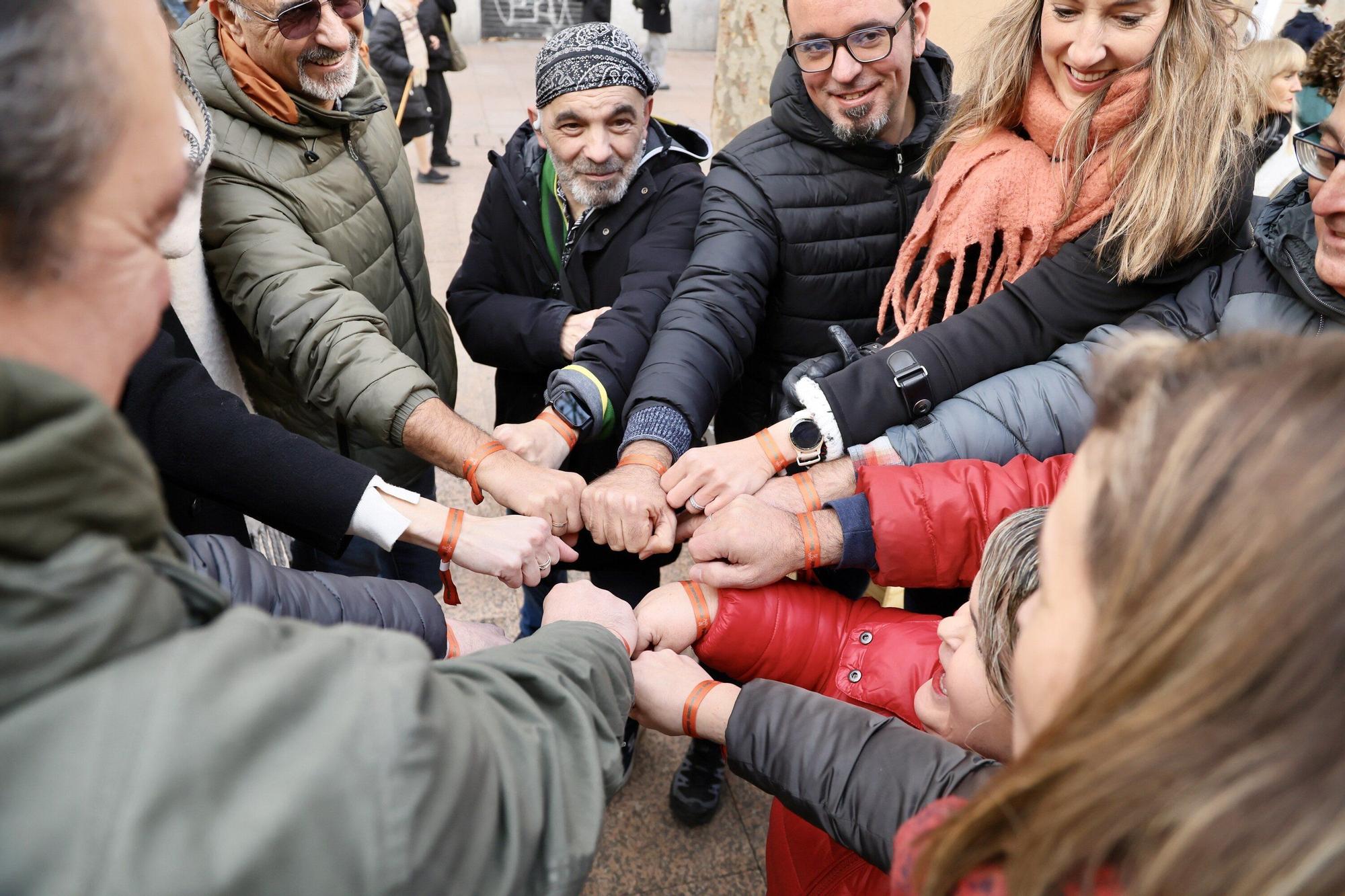 Celebración, el pasado 3 de diciembe, del Día Internacional de las Personas con Discapacidad.