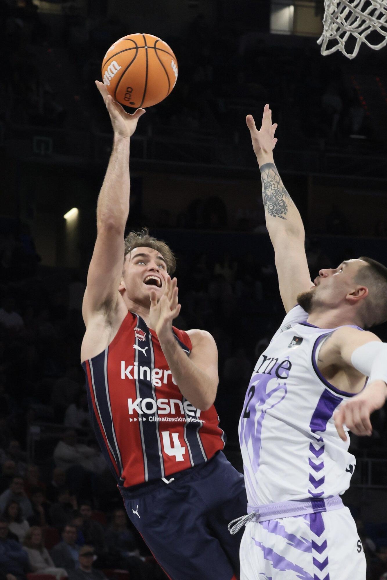 En imágenes: Ambientazo en el Buesa Arena