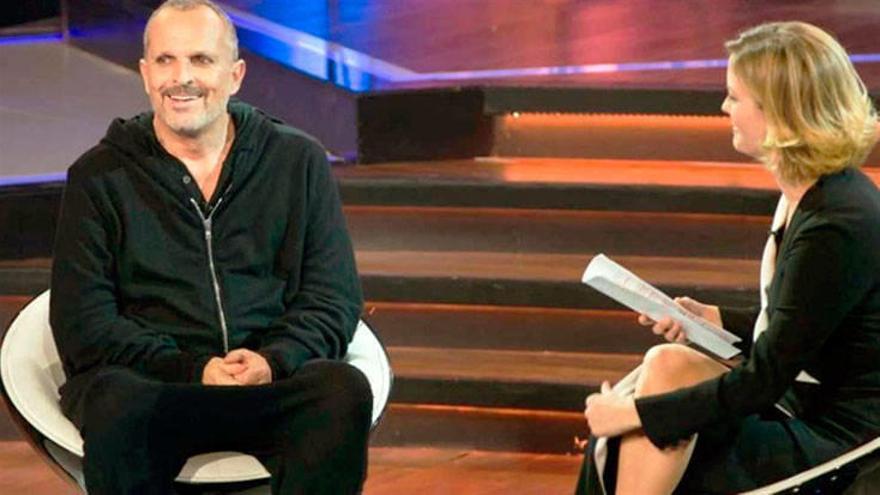Miguel Bosé asegura que “odié las fiestas de Navidad hasta que llegaron mis hijos”