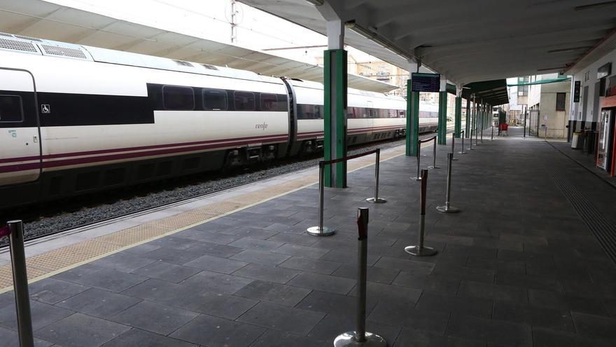Las obras del corredor de alta velocidad interrumpirán el tráfico ferroviario entre Pamplona y Tafalla