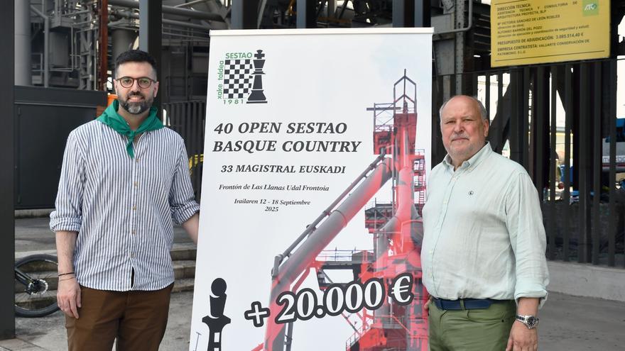 Tres jugadores de Israel se dan de baja del torneo de ajedrez de Sestao