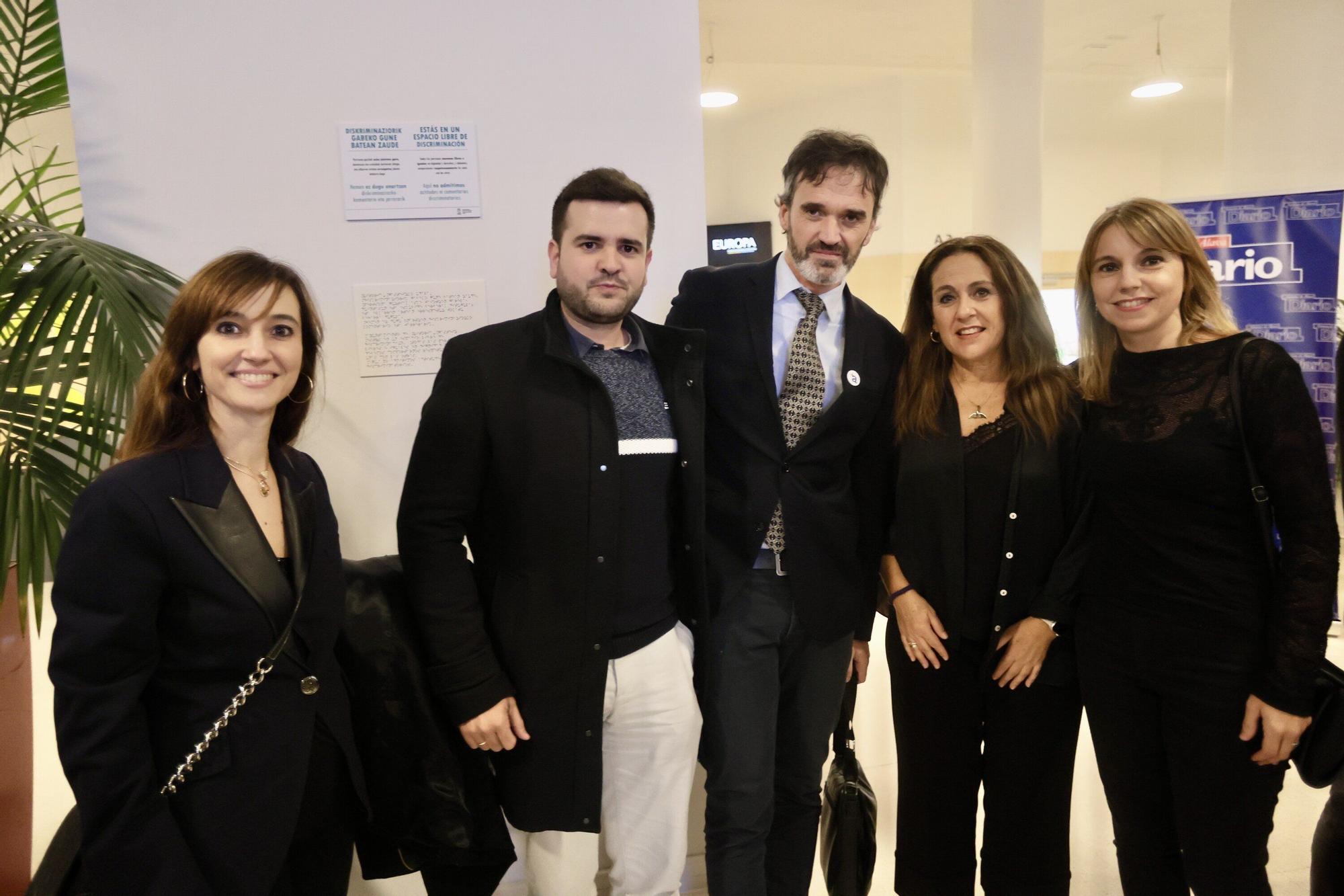 En imágenes: Más de 600 invitados celebran los 20 años de DNA en los Premios +Álava Sariak
