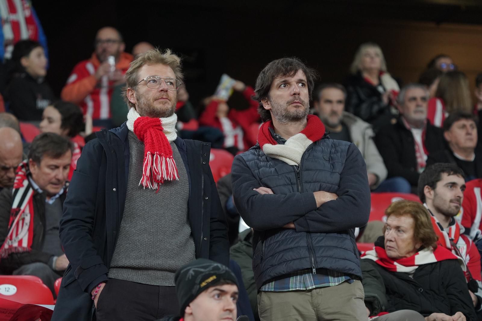 En imágenes: ¿Has asistido al Athletic-PSG en San Mamés? Búscate