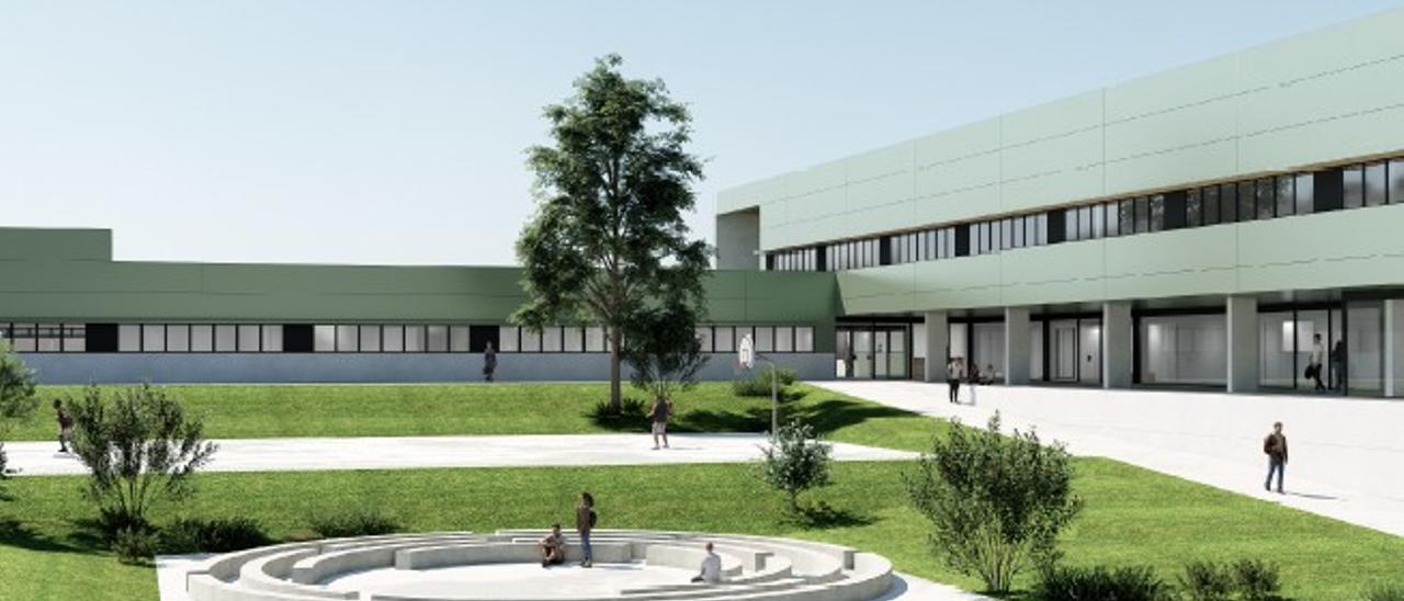 Casi 200.000 euros para arrancar el nuevo centro de FP de Tudela