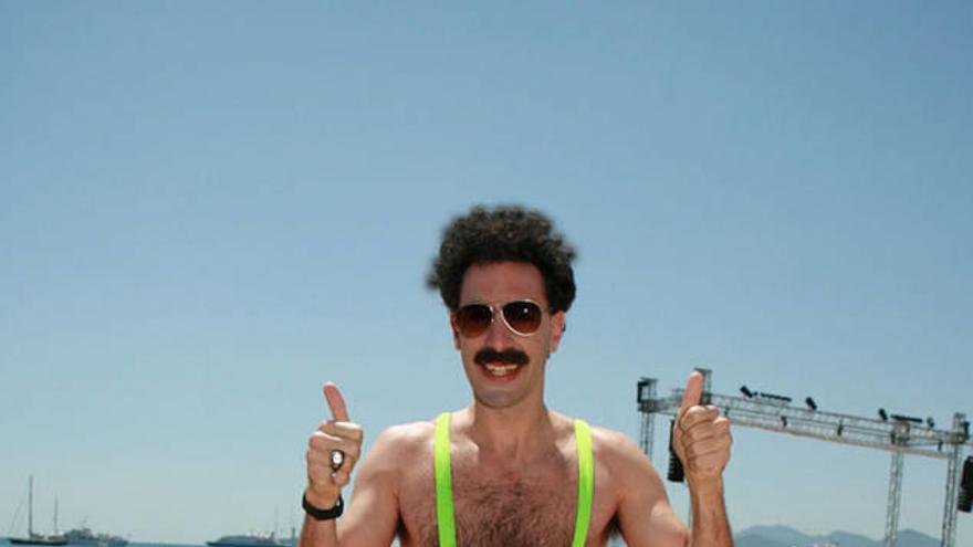 De Borat Al Penekini El Ba ador Estrella De La Playa