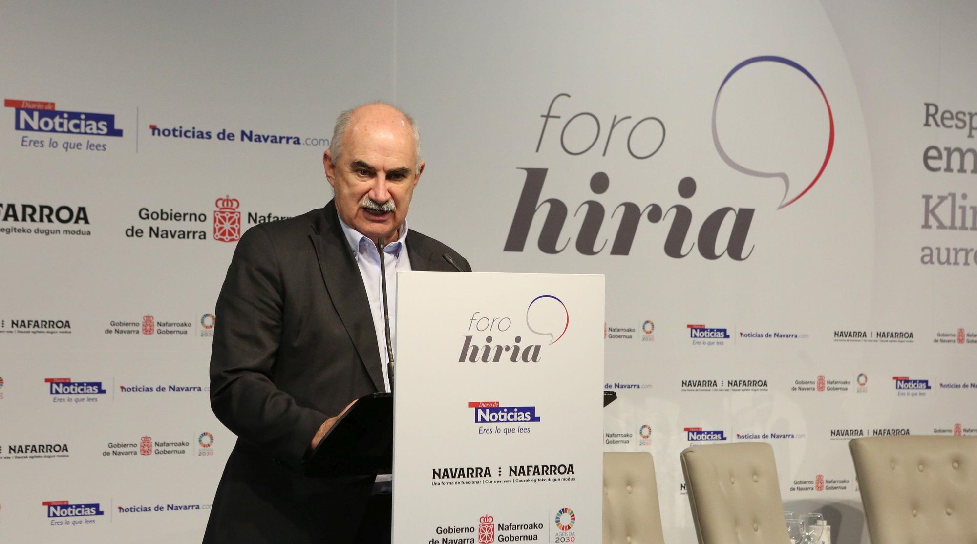 Fotos del Foro Hiria: "Respuestas audaces ante la emergencia climática"