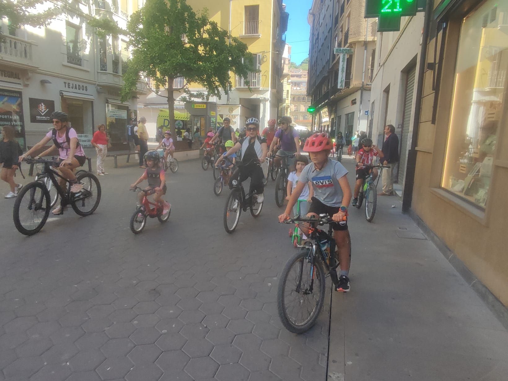 Día de la Bicicleta en Estella - Lizarra