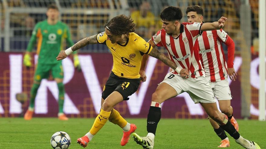 El dato que permite pensar que el Athletic pasará la primera fase de Champions