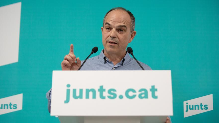 JxCAT concluye que su pacto con ERC aleja la independencia