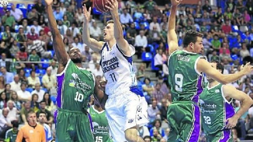 Hanley, seria duda para el Manresa