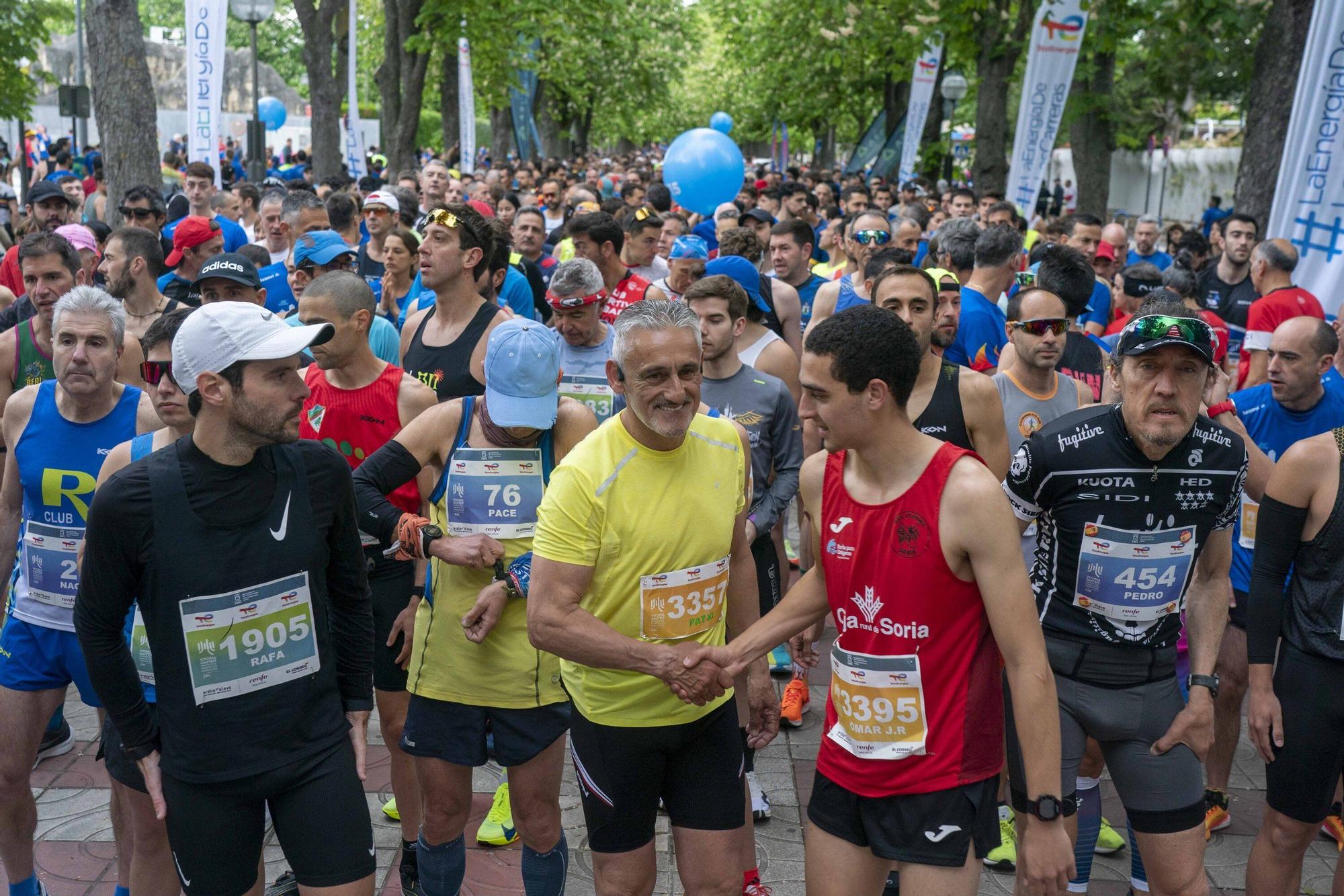 Las mejores imágenes de la Maratón Martín Fiz (¡Búscate en las fotos!)