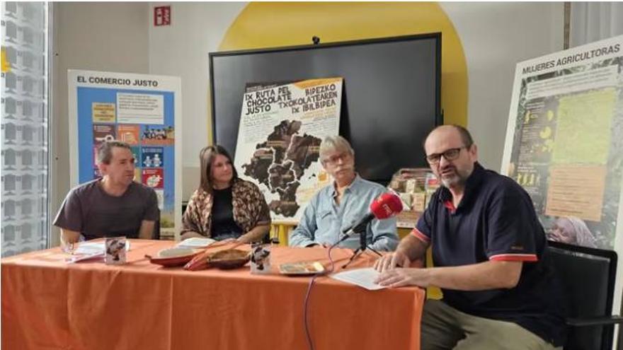 La Ruta del Chocolate Justo llegará a cinco localidades navarras